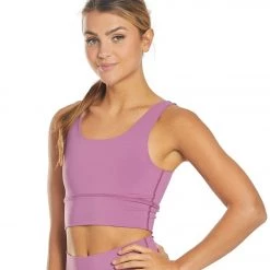 DYI Elevate Yoga Sports Bra Dark Crocus