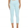 DYI Take Control High Waisted 7/8 Yoga Leggings Spa Blue CLOTHING 2 DYI Take Control High Waisted 7/8 Yoga Leggings Spa Blue CLOTHING