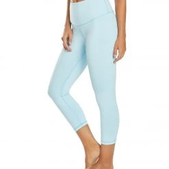 DYI Take Control High Waisted 7/8 Yoga Leggings Spa Blue CLOTHING 18 DYI Take Control High Waisted 7/8 Yoga Leggings Spa Blue CLOTHING