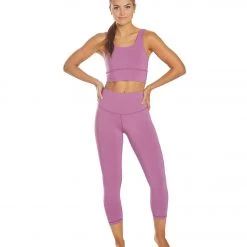DYI Take Control High Waisted 7/8 Yoga Leggings Dark Crocus 20 DYI Take Control High Waisted 7/8 Yoga Leggings Dark Crocus