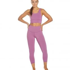 DYI Take Control High Waisted 7/8 Yoga Leggings Dark Crocus 15 DYI Take Control High Waisted 7/8 Yoga Leggings Dark Crocus