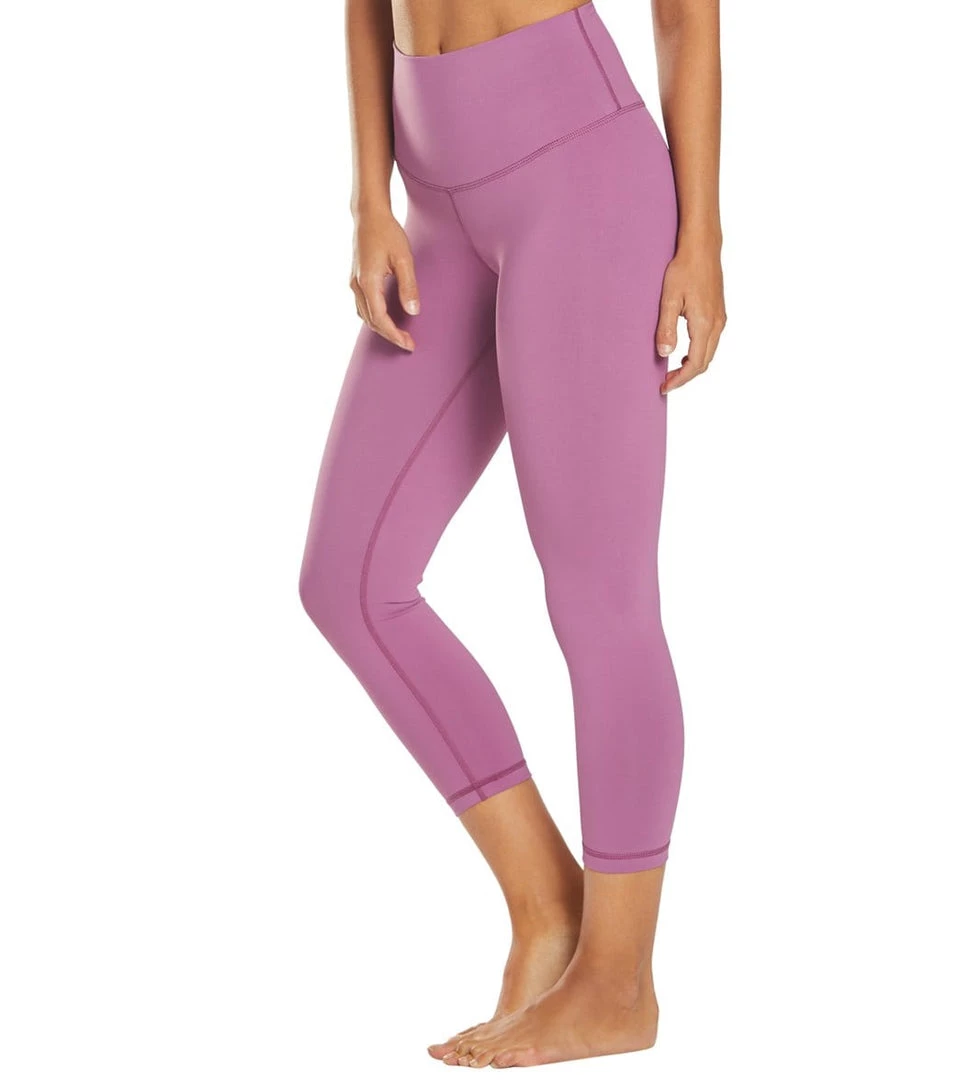 DYI Take Control High Waisted 7/8 Yoga Leggings Dark Crocus 7 DYI Take Control High Waisted 7/8 Yoga Leggings Dark Crocus