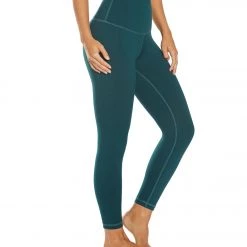 DYI Signature Jersey Moss High Waisted 7/8 Yoga Leggings Forest CLOTHING 10 DYI Signature Jersey Moss High Waisted 7/8 Yoga Leggings Forest CLOTHING