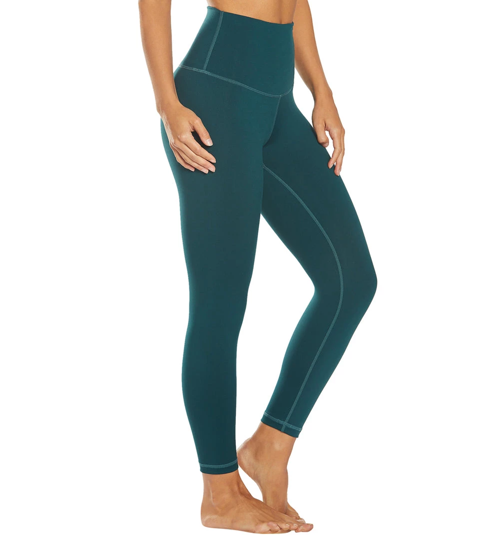 DYI Signature Jersey Moss High Waisted 7/8 Yoga Leggings Forest CLOTHING 4 DYI Signature Jersey Moss High Waisted 7/8 Yoga Leggings Forest CLOTHING