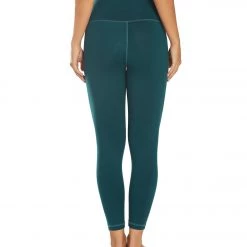 DYI Signature Jersey Moss High Waisted 7/8 Yoga Leggings Forest CLOTHING 11 DYI Signature Jersey Moss High Waisted 7/8 Yoga Leggings Forest CLOTHING