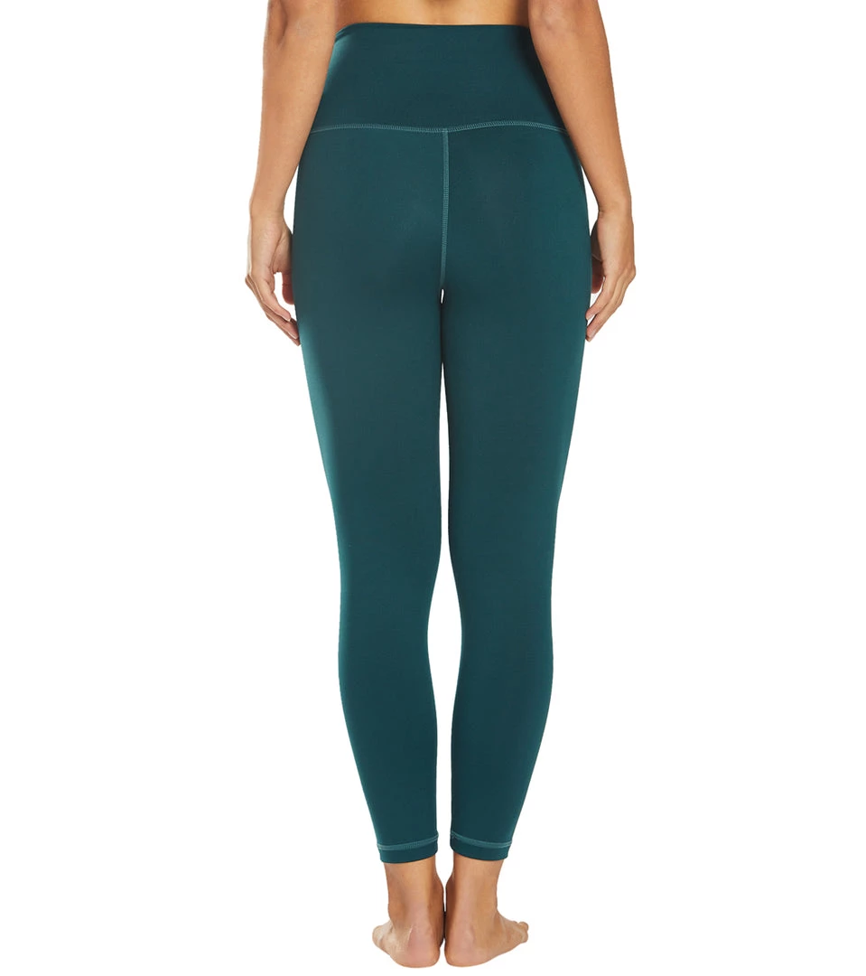 DYI Signature Jersey Moss High Waisted 7/8 Yoga Leggings Forest CLOTHING 5 DYI Signature Jersey Moss High Waisted 7/8 Yoga Leggings Forest CLOTHING