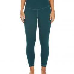 DYI Signature Jersey Moss High Waisted 7/8 Yoga Leggings Forest CLOTHING 15 DYI Signature Jersey Moss High Waisted 7/8 Yoga Leggings Forest CLOTHING