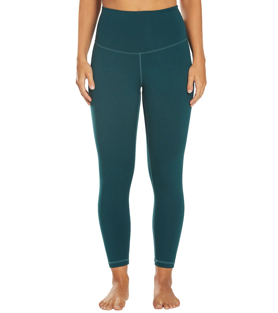 DYI Signature Jersey Moss High Waisted 7/8 Yoga Leggings Forest CLOTHING 9 DYI Signature Jersey Moss High Waisted 7/8 Yoga Leggings Forest CLOTHING