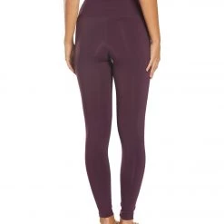 CLOTHING DYI Movement Shine Yoga Leggings Burgundy Reptile Shine