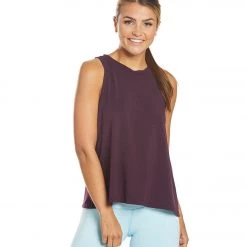 DYI Everywhere Tank Burgundy