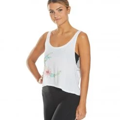 Everyday Yoga Cactus Moon Flowy Tank White 13 Everyday Yoga Cactus Moon Flowy Tank White