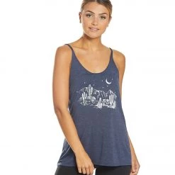 CLOTHING Everyday Yoga Desert Nights Slouchy Tank