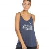 Everyday Yoga Desert Nights Slouchy Tank Navy