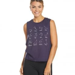 Everyday Yoga In The Stars Workout Muscle Tank CLOTHING
