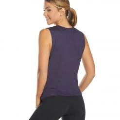 Everyday Yoga In The Stars Workout Muscle Tank Navy CLOTHING