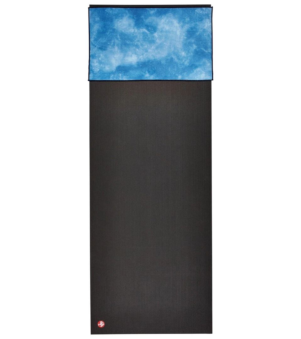 Manduka EQua Yoga Hand Towel Camo Navy Tie Dye 5 Manduka EQua Yoga Hand Towel Camo Navy Tie Dye