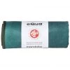 NEW ARRIVALS Manduka EQua Yoga Hand Towel Camo Green Tie Dye