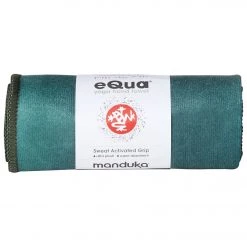 NEW ARRIVALS Manduka EQua Yoga Hand Towel Camo Green Tie Dye