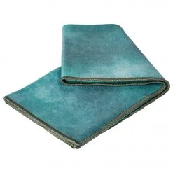NEW ARRIVALS Manduka EQua Yoga Hand Towel Camo Green Tie Dye