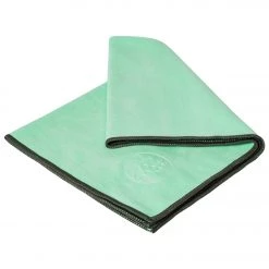 Manduka EQua Yoga Hand Towel Green Ash