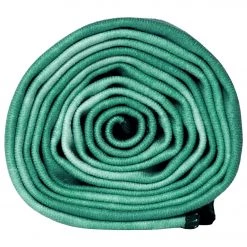 Manduka EQua Yoga Mat Towel Camo Green Tie Dye