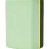 Manduka Recycled Foam Yoga Block Green Ash Stripe 1 Manduka Recycled Foam Yoga Block Green Ash Stripe