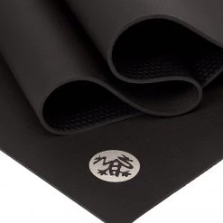 Manduka GRP Lite Yoga Mat 71" 4mm Black YOGA MATS & PROPS