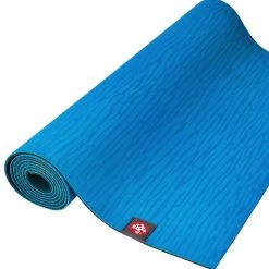 NEW ARRIVALS Manduka EKO Lite Yoga Mat 71" 4mm Dresden Blue