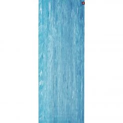 YOGA MATS & PROPS Manduka EKO SuperLite Travel Yoga Mat 71" 1.5mm Dresden Blue Marbled