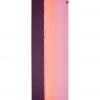 Manduka EKO SuperLite Travel Yoga Mat 71" 1.5mm Fuchsia Three Stripe YOGA MATS & PROPS 2 Manduka EKO SuperLite Travel Yoga Mat 71" 1.5mm Fuchsia Three Stripe YOGA MATS & PROPS