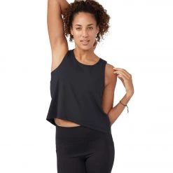 Women Manduka Pro Tech High Low Tank Top