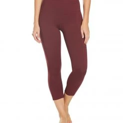 Balance Collection Eclipse Lux Yoga Capris Fig