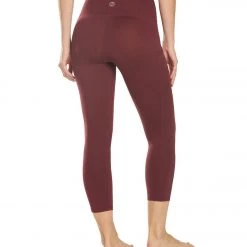 Balance Collection Eclipse Lux Yoga Capris Fig