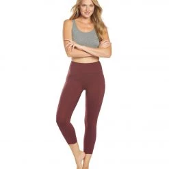 Balance Collection Eclipse Lux Yoga Capris Fig