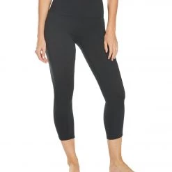 CLOTHING Balance Collection Eclipse Lux Yoga Capris Black