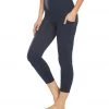 CLOTHING Balance Collection Eclipse Lux Yoga Capris Navy Blazer