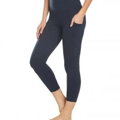 CLOTHING Balance Collection Eclipse Lux Yoga Capris Navy Blazer