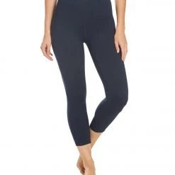 CLOTHING Balance Collection Eclipse Lux Yoga Capris Navy Blazer
