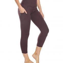 CLOTHING Balance Collection Eclipse Lux Yoga Capris Wild Plum