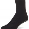 ACCESSORIES BASE 33 Unisex Crew Yoga Socks Black