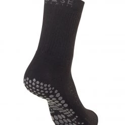 ACCESSORIES BASE 33 Unisex Crew Yoga Socks Black