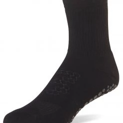 ACCESSORIES BASE 33 Unisex Crew Yoga Socks Black