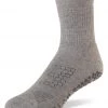 BASE 33 Unisex Crew Yoga Socks Grey ACCESSORIES