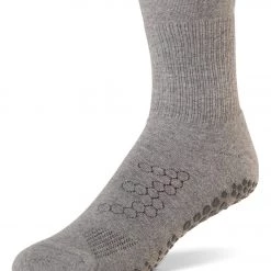 BASE 33 Unisex Crew Yoga Socks Grey ACCESSORIES 9 BASE 33 Unisex Crew Yoga Socks Grey ACCESSORIES