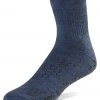 ACCESSORIES BASE 33 Unisex Crew Yoga Socks Navy