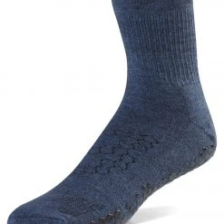 ACCESSORIES BASE 33 Unisex Crew Yoga Socks Navy