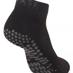 ACCESSORIES BASE 33 Unisex Low Rise Yoga Socks Black