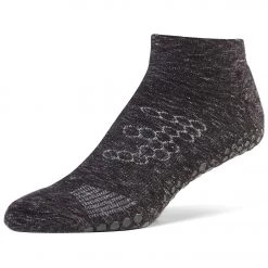 ACCESSORIES BASE 33 Unisex Low Rise Yoga Socks Charcoal Grey