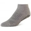 BASE 33 Unisex Low Rise Yoga Socks Grey ACCESSORIES