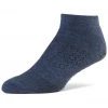 BASE 33 Unisex Low Rise Yoga Socks Navy ACCESSORIES